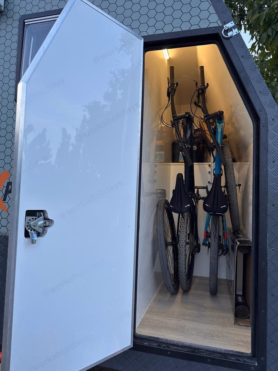 Baulera · porta-bicis exterior